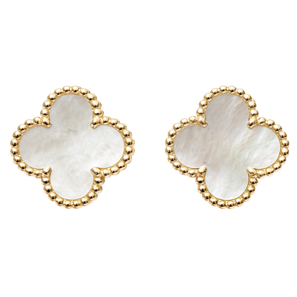 Van Cleef & Arpels vancleefarpels Vintage alhambra vintage al hambra j439784