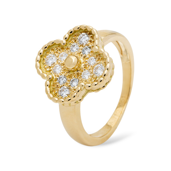 Van Cleef & Arpels vancleefarpels Vintage alhambra vintage al hambra j439786