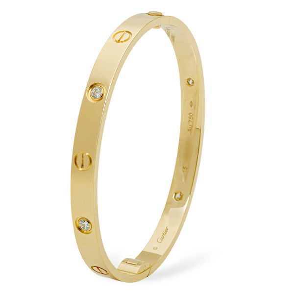 cartier love カルティエ ラブ クラシックモデル b6082100