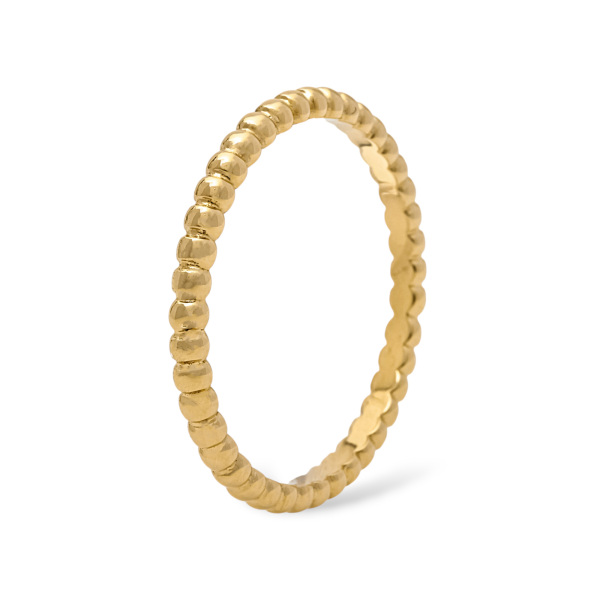 vancleefarpels perlee ヴァンクリーフ&アーペル ペルレ ゴールドパール リング スモールモデル vcarn95q00
