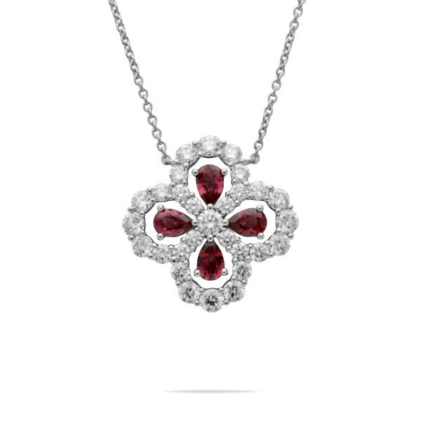 harrywinston loop ハリー・ウィンストン ループ ループ フルモチーフ ルビー perprpmel4c