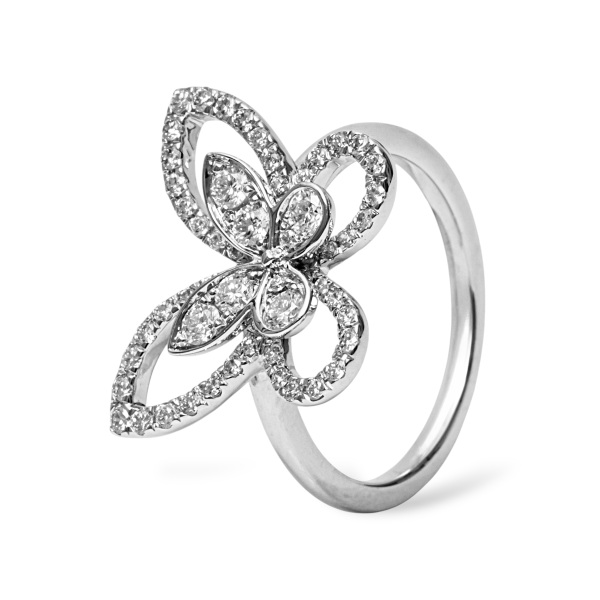 GRAFF graff Butterfly silhouette butterfly silhouette j440244