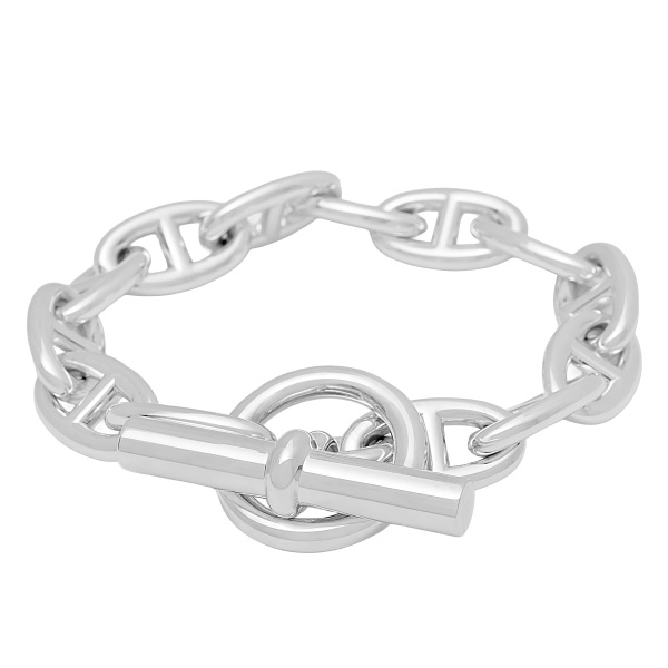 hermes chaine d'ancre エルメス シェーヌダンクル GM 13コマ h101672b 00