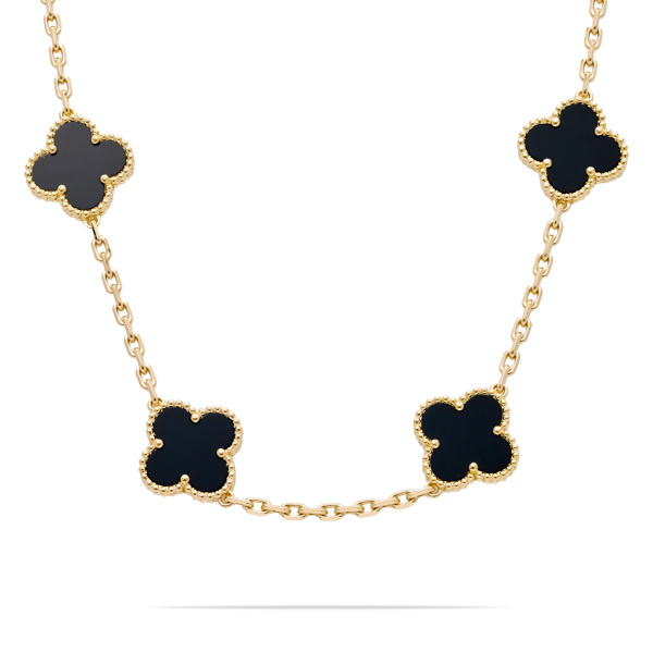 vancleefarpels vintagealhambra ヴァンクリーフ&アーペル ヴィンテージアルハンブラ 10モチーフ vcara42700