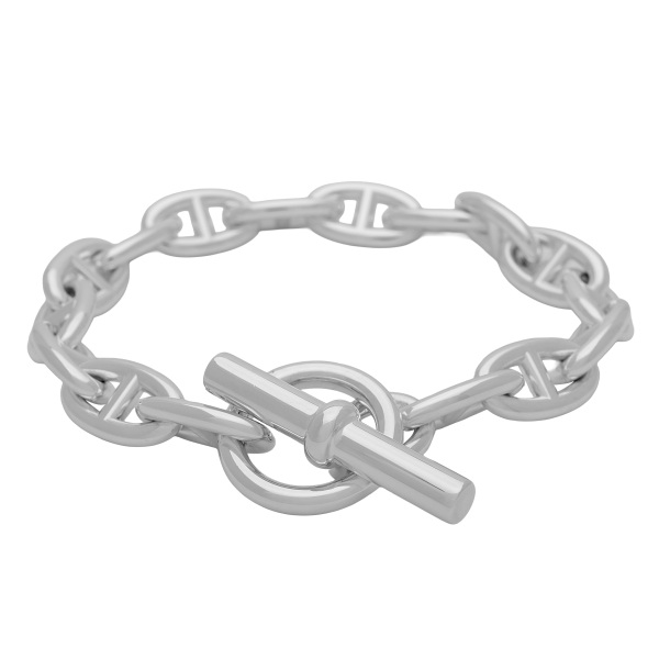 hermes chaine d'ancre エルメス シェーヌダンクル GM 16コマ h101672b 00