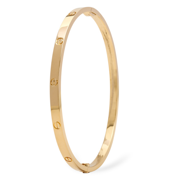 cartier love カルティエ ラブ スモールモデル b6079100