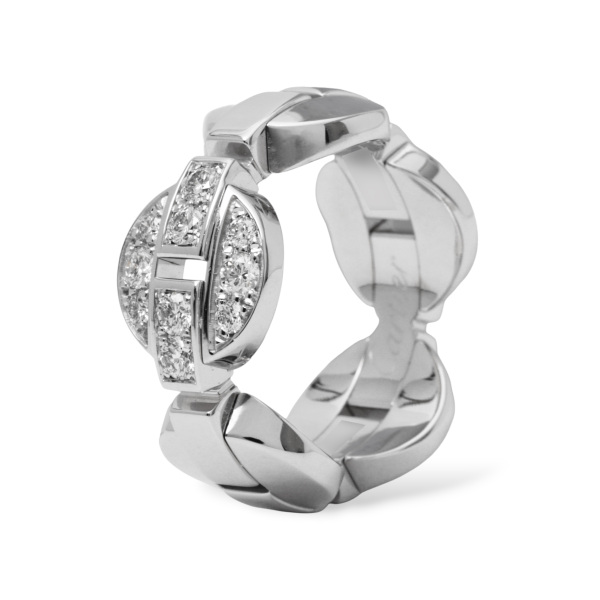 中古 カルティエ(Cartier) リング(指輪)の通販 - ブランドジュエリー