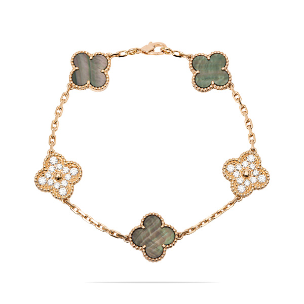 Van Cleef & Arpels vancleefarpels Vintage alhambra vintage al hambra j441784