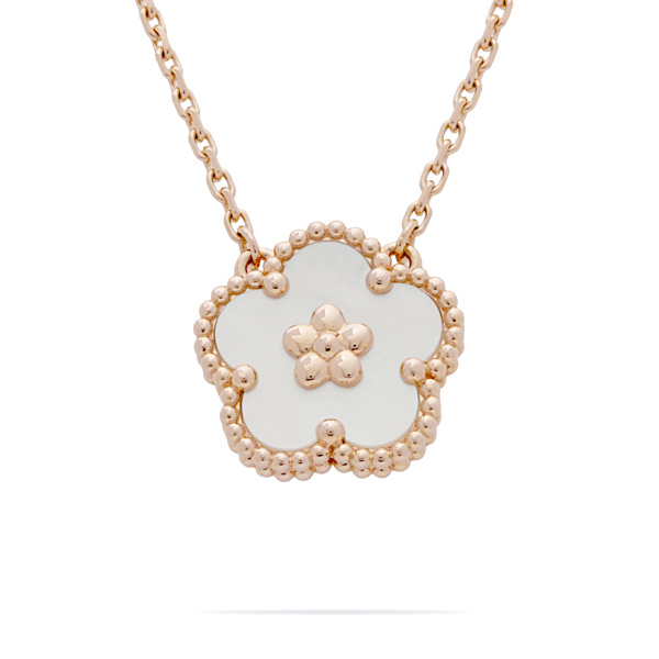 vancleefarpels fauna lucky spring ヴァンクリーフ&アーペル ファウナラッキースプリング プラムブロッサム vcarp9x100