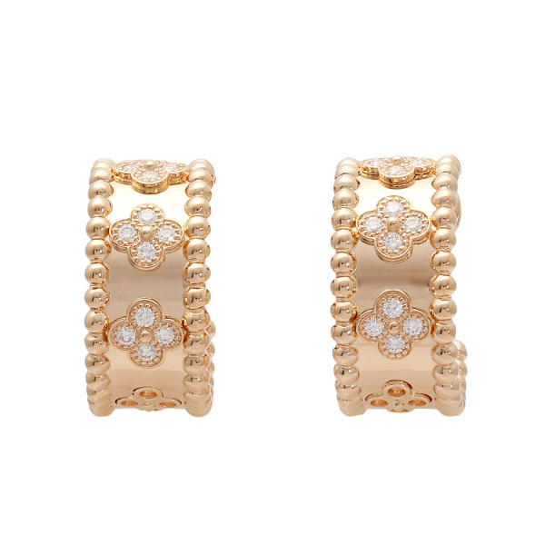vancleefarpels perlee ヴァンクリーフ&アーペル ペルレ クローバー vcaro2mk00