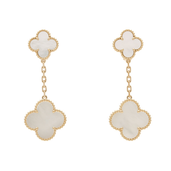 vancleefarpels majic-alhambra ヴァンクリーフ&アーペル マジックアルハンブラ 2モチーフ vcard78800