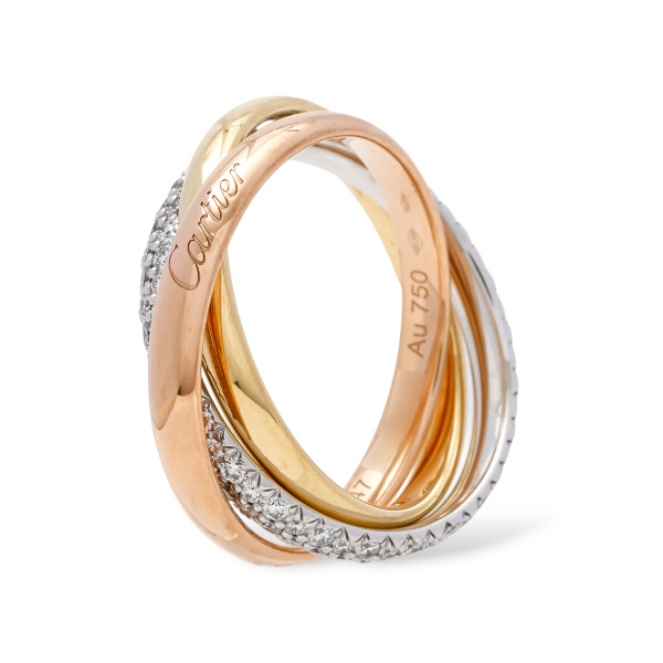 cartier trinity カルティエ トリニティ スモールモデル b4235900