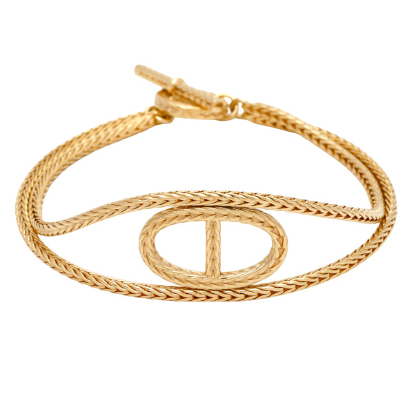 Hermes hermes Chene Dunkle chained'ancre j442848