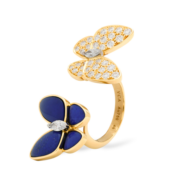 vancleefarpels fauna du papillon ヴァンクリーフ&アーペル ファウナドゥパピヨン アントレ レ ドア vcarp3dn00