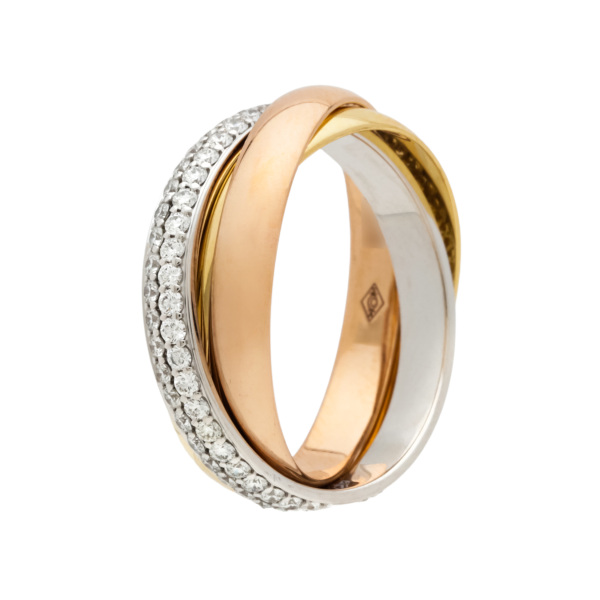 cartier trinity カルティエ トリニティ SM b4086000