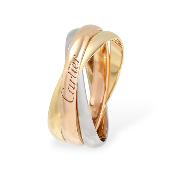 cartier trinity カルティエ トリニティ スモールモデル b4235100