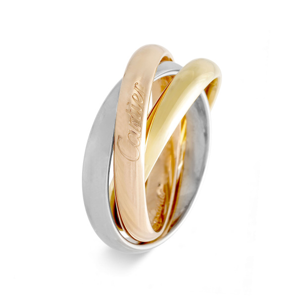 cartier trinity カルティエ トリニティ スモールモデル b4234200