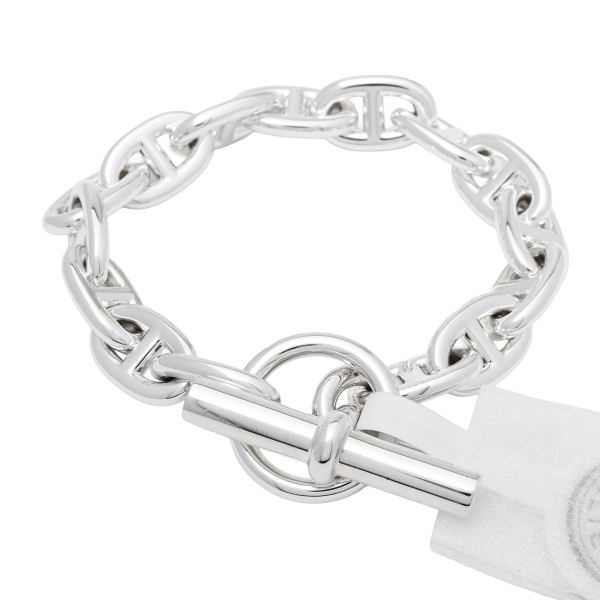 hermes chained'ancre Hermes Chene Dunkle MM 15 frames h101994b 00