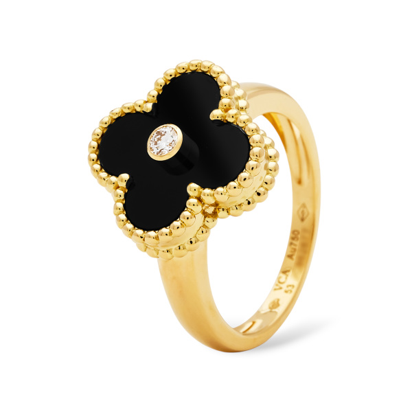 vancleefarpels vintage al hambra j444237