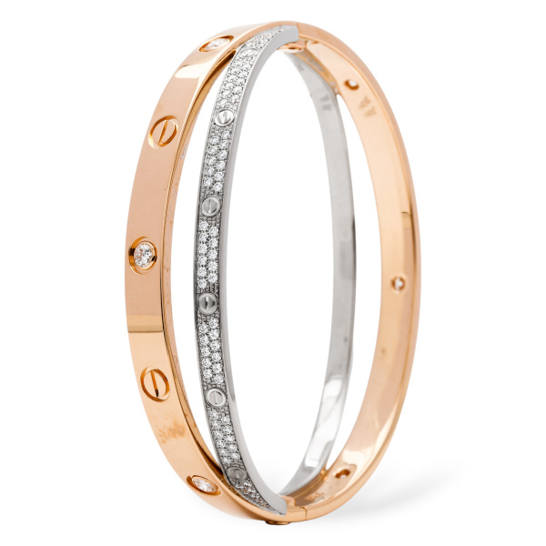 cartier love j444267