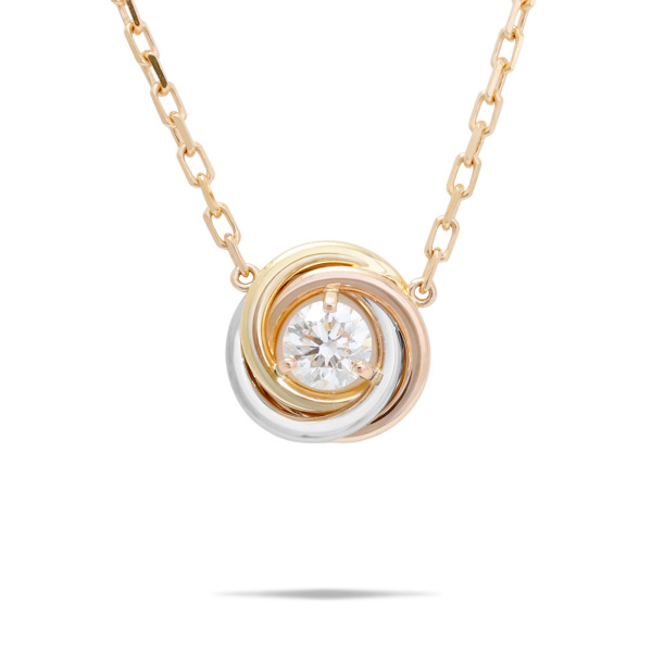 cartier trinity カルティエ トリニティ ブリリアンカット ダイヤモンド b7224900