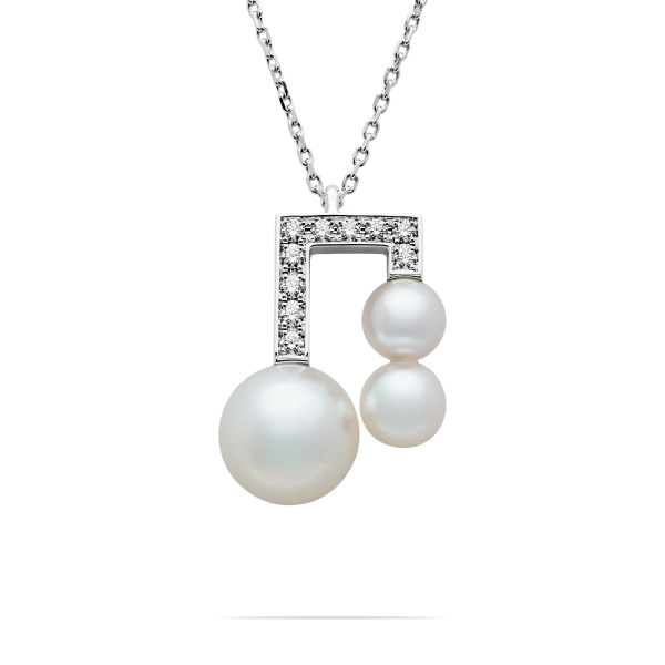 tasaki balance note タサキ バランスノート パヴェ p-16536-18kwg