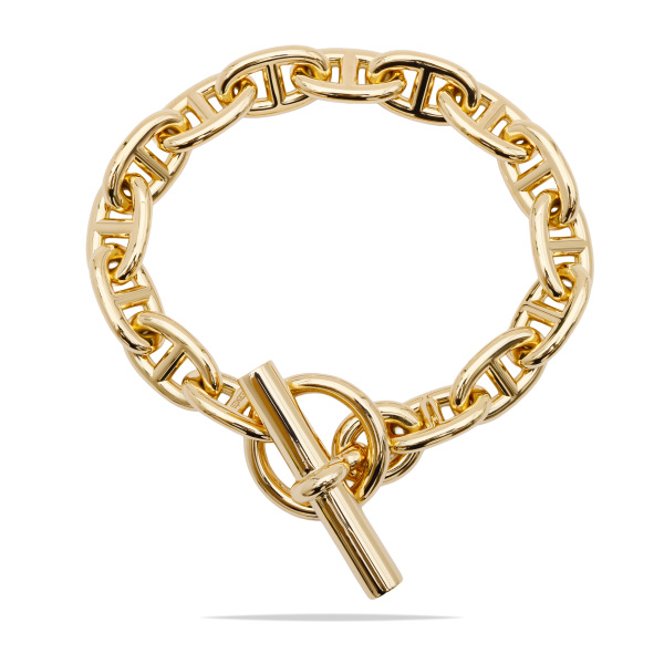 hermes chained'ancre エルメス シェーヌダンクル MM 15コマ 
