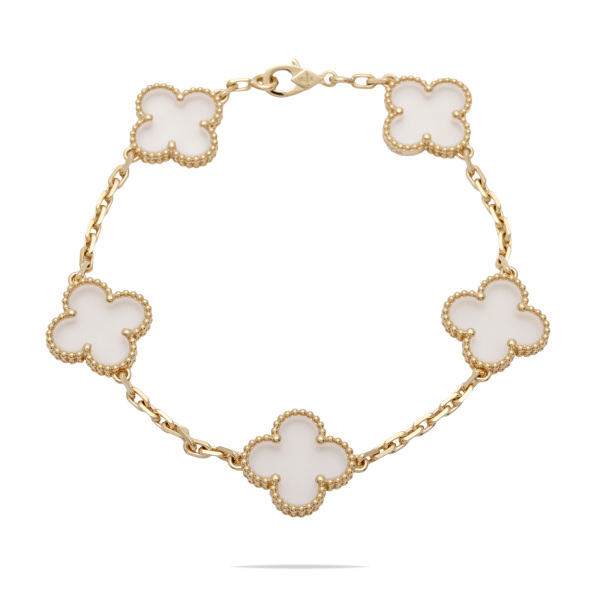 vancleefarpels vintagealhambra ヴァンクリーフ&アーペル ヴィンテージアルハンブラ 5モチーフ 日本限定11本 vcarp39d00