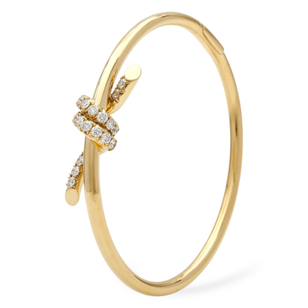 tiffany knot ティファニー ノット ワイヤー バングル スモール 69526039