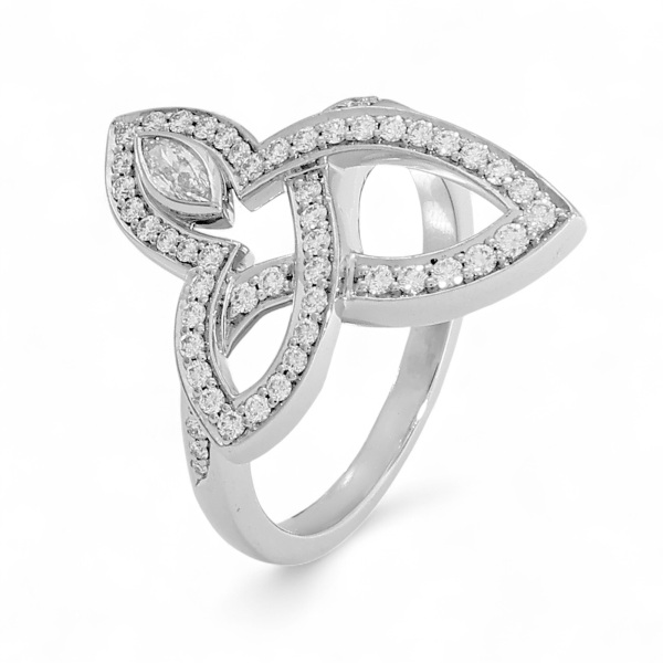 ハリー・ウィンストン harrywinston リリークラスター lily-cluster j444746