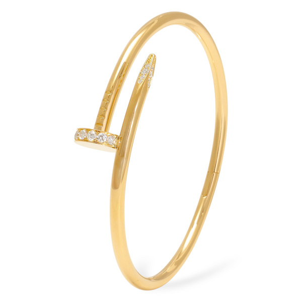 cartier juste-un-clou カルティエ ジュストアンクル クラシックモデル ダイヤモンド b6048600
