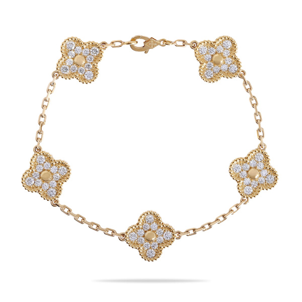 ヴァンクリーフ&アーペル vancleefarpels ヴィンテージアルハンブラ vintagealhambra j445276