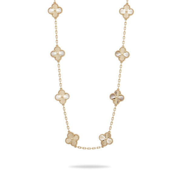 vancleefarpels vintagealhambra ヴァンクリーフ&アーペル ヴィンテージアルハンブラ 10モチーフ vcarp3jj00