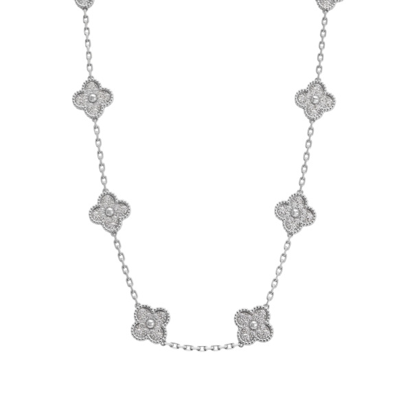 vancleefarpels vintagealhambra ヴァンクリーフ&アーペル ヴィンテージアルハンブラ 10モチーフ vcara42400