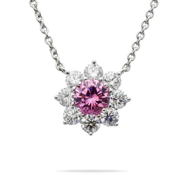 harrywinston sunflower ハリー・ウィンストン サンフラワー ミニ ピンクサファイア pepspnapetsf