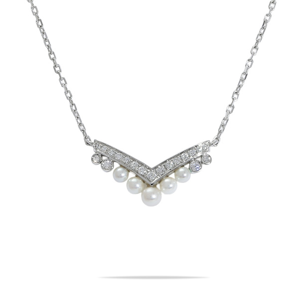 chaumet josephine ショーメ ジョゼフィーヌ エグレット アコヤパール 084966