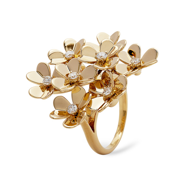 vancleefarpels frivole Van Cleef & Arpels Frivole 8 Flower vcarb67700