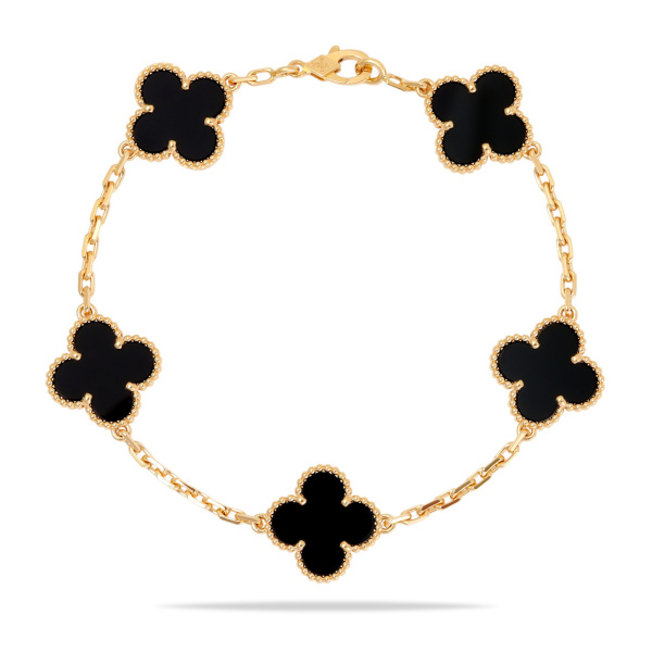 vancleefarpels vintagealhambra ヴァンクリーフ&アーペル ヴィンテージアルハンブラ 5モチーフ vcara41300