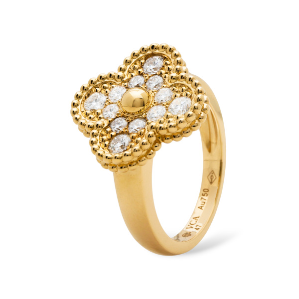 ヴァンクリーフ&アーペル vancleefarpels ヴィンテージアルハンブラ vintagealhambra j445995