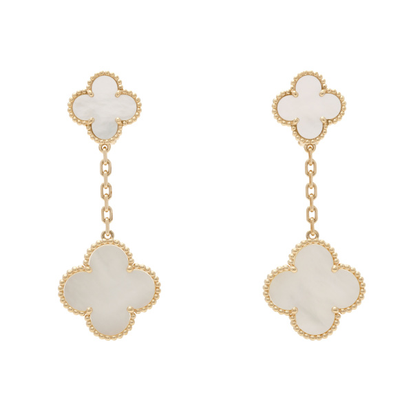 vancleefarpels magic-alhambra Van Cleef & Arpels Magic Alhambra 2 motifs vcard78800