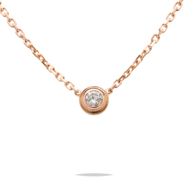 cartier d'amour カルティエ ダムール（ディアマン　レジェ） ブリリアントカット ダイヤモンド ミニモデル b7224516
