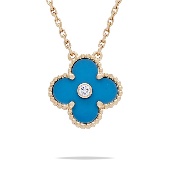 vancleefarpels vintage al hambra Van Cleef & Arpels Vintage alhambra 2019 Holiday Limited Edition vcarp46000