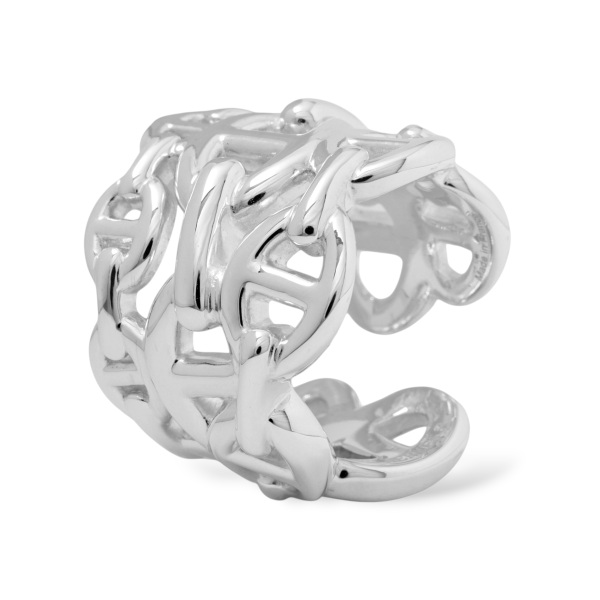 hermes chained'ancre Hermes Chene Dunkle Enchene GM h109506b