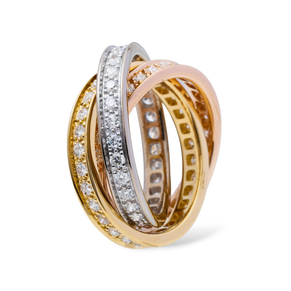 cartier trinity カルティエ トリニティ  n4028400