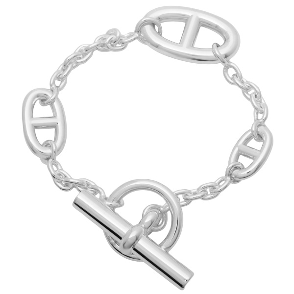 hermes chained'ancre Hermes Chene Dunkle Farandole S.H. h104567b