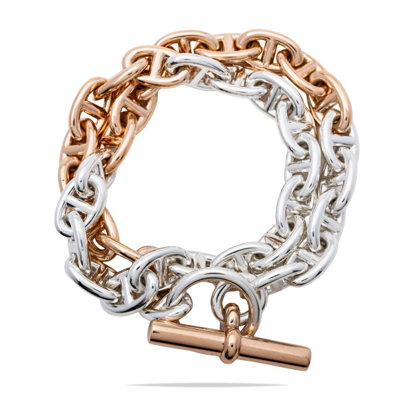 hermes chained'ancre Hermes Chene Dunkle PM De Bourtour 37 frames h124419b