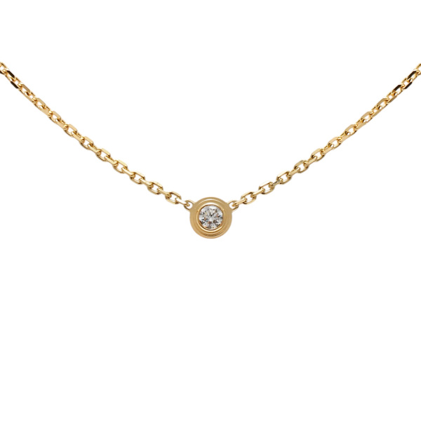 cartier d'amour 까르띠에 다무르 (디아만 레제) 브릴리언트 컷 다이아몬드 미니 모델 b7224517