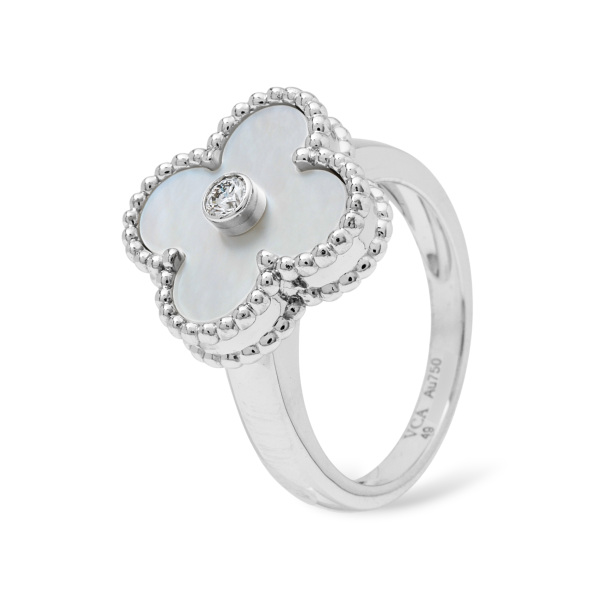 vancleefarpels vintagealhambra ヴァンクリーフ&アーペル ヴィンテージアルハンブラ  vcarf48900