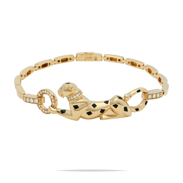 cartier panthere カルティエ パンテール ブレスレット チェーン ダイヤモンド n6036700