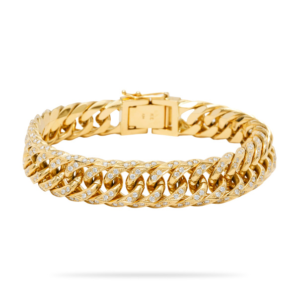 Yukizaki Select kihei Yukizaki Select Jewelry Kihei Kihei bracelet Double 6 sides Approximately 21cm Approximately 94.39g 
